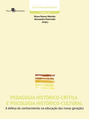 cover image of Pedagogia Histórico-Crítica e Psicologia Histórico-Cultural